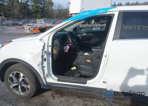 2020 Kia Sportage Lx from USA, damaged, VIN KNDPMCAC1L7796251